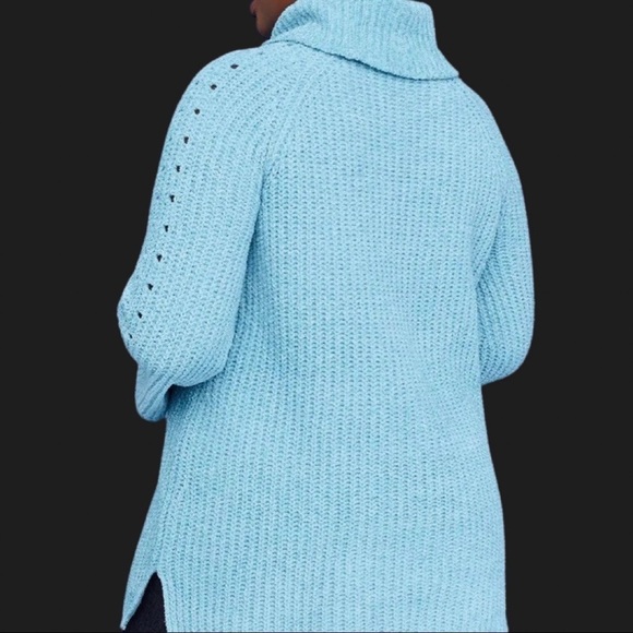 Lane Bryant Peek a Boo Sweater - Picture 2 of 7